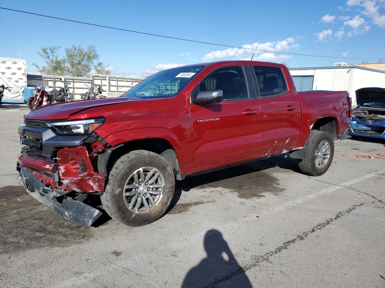 VIN 1GCPTCEK4P1263579 2023 CHEVROLET COLORADO no.1