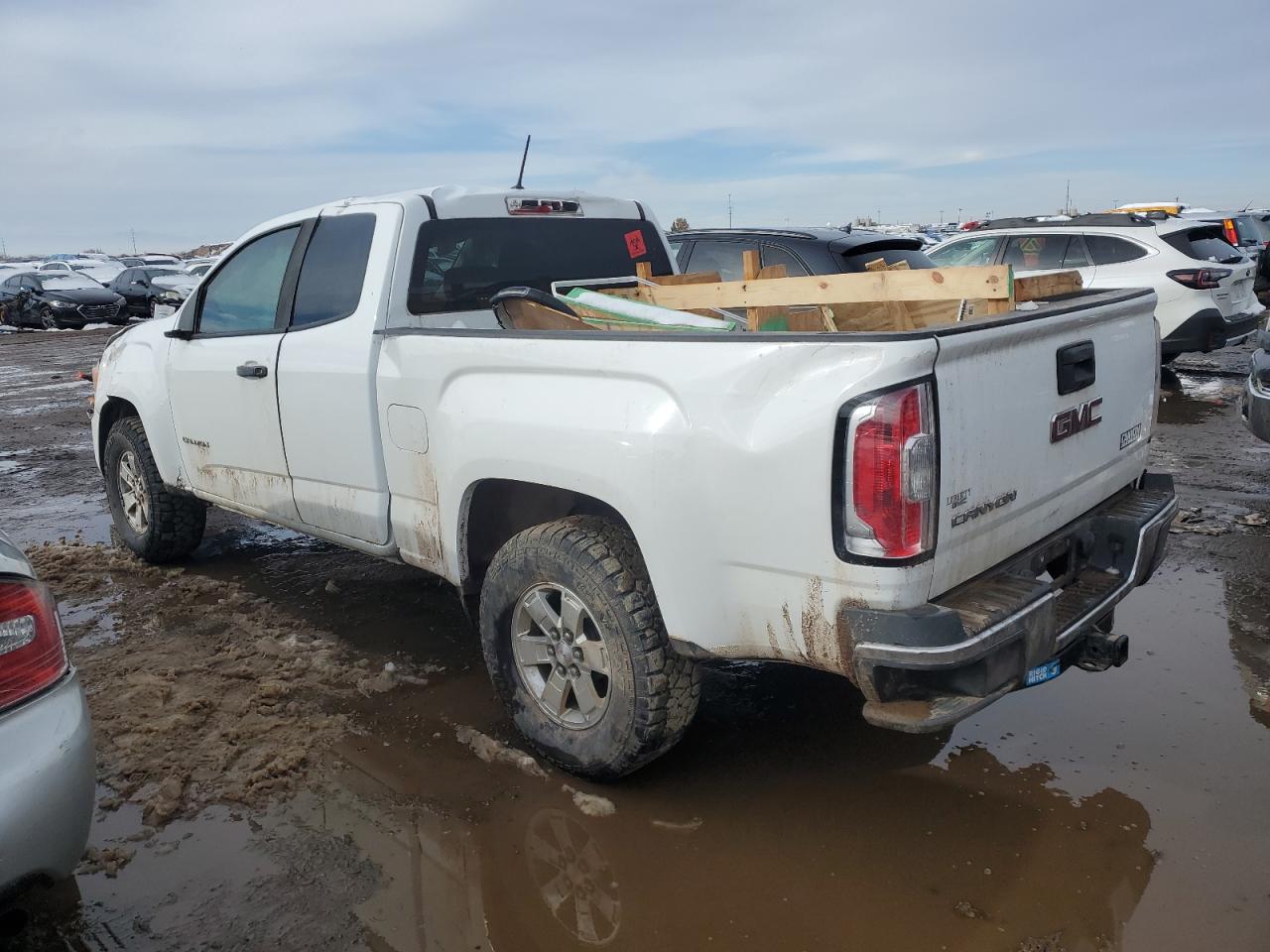 2019 GMC Canyon VIN: 1GTH5BEA3K1361186 Lot: 79246534