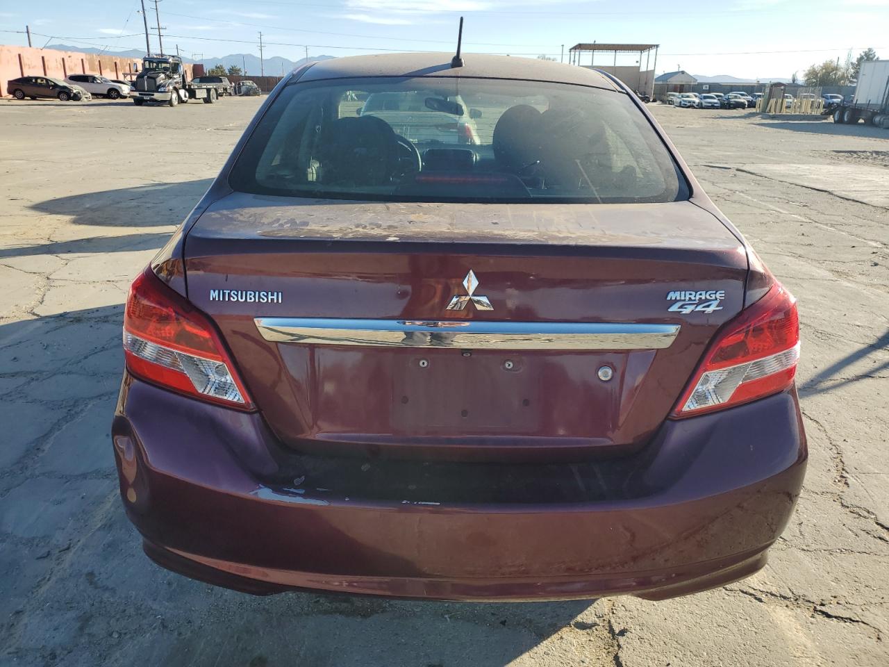 2018 Mitsubishi Mirage G4 Es VIN: ML32F3FJ0JHF11080 Lot: 80423794