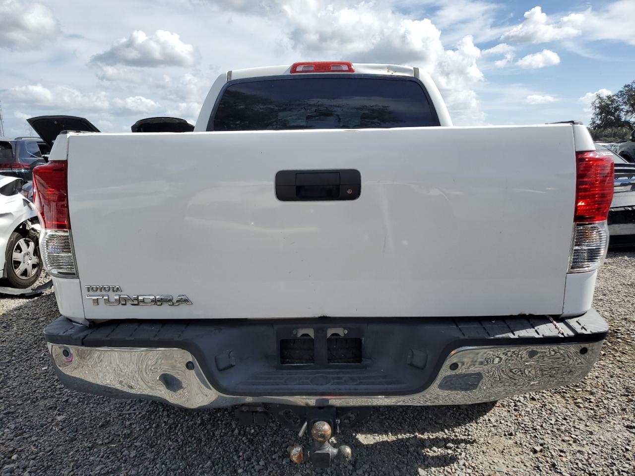 2010 Toyota Tundra Crewmax Limited VIN: 5TFFY5F15AX093994 Lot: 79749944