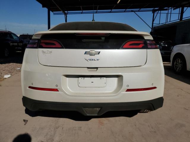  CHEVROLET VOLT 2013 White