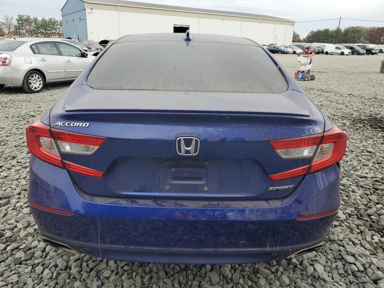 2018 Honda Accord Sport VIN: 1HGCV1F38JA180203 Lot: 78750444