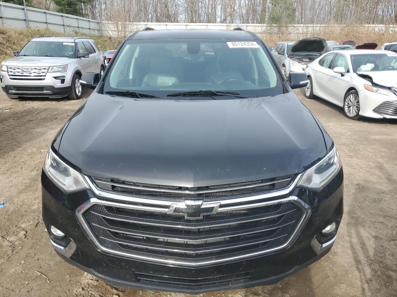 VIN 1GNERHKW6JJ163637 2018 CHEVROLET TRAVERSE no.5