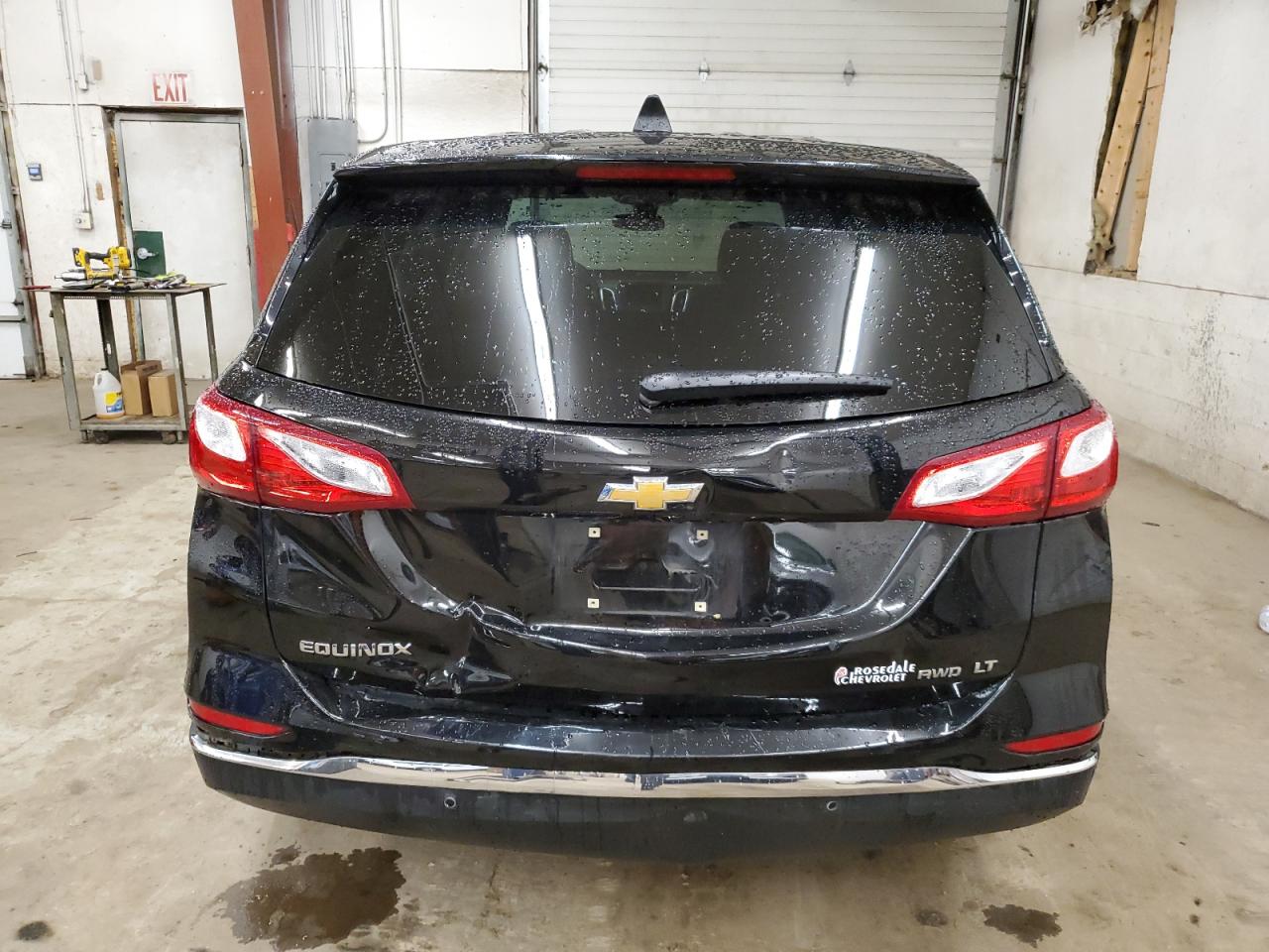 2020 Chevrolet Equinox Lt VIN: 2GNAXUEVXL6104252 Lot: 78898164