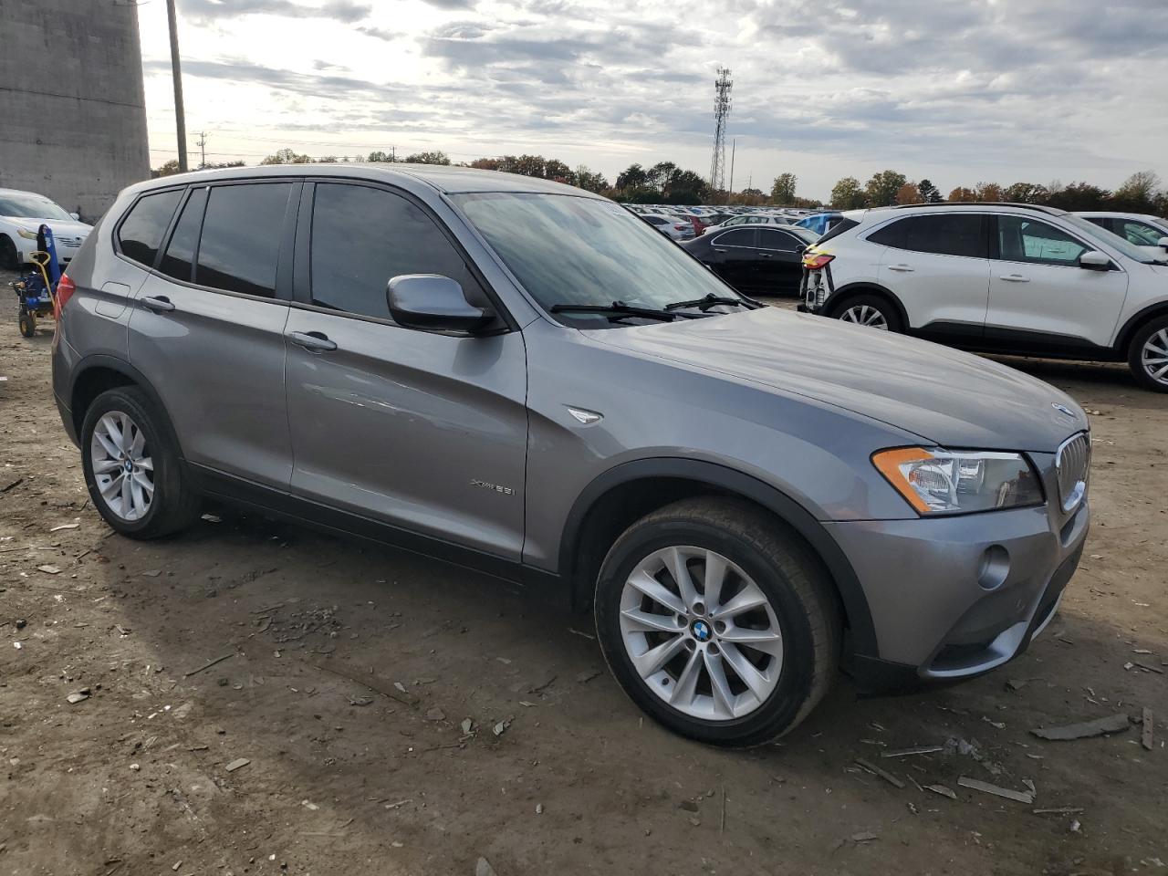 VIN 5UXWX9C54D0A23564 2013 BMW X3 no.4