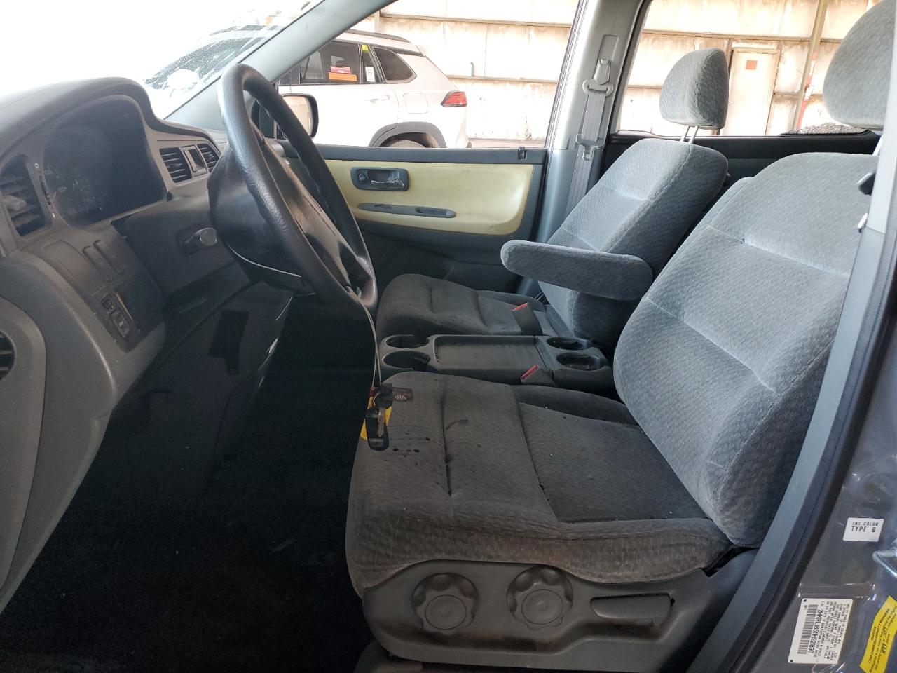 2001 Honda Odyssey Lx VIN: 2HKRL18511H521897 Lot: 81520524