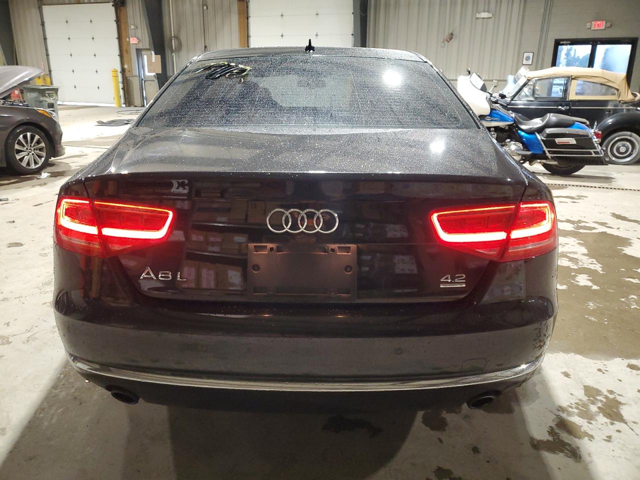 2011 Audi A8 L Quattro VIN: WAURVAFD5BN007912 Lot: 82024354