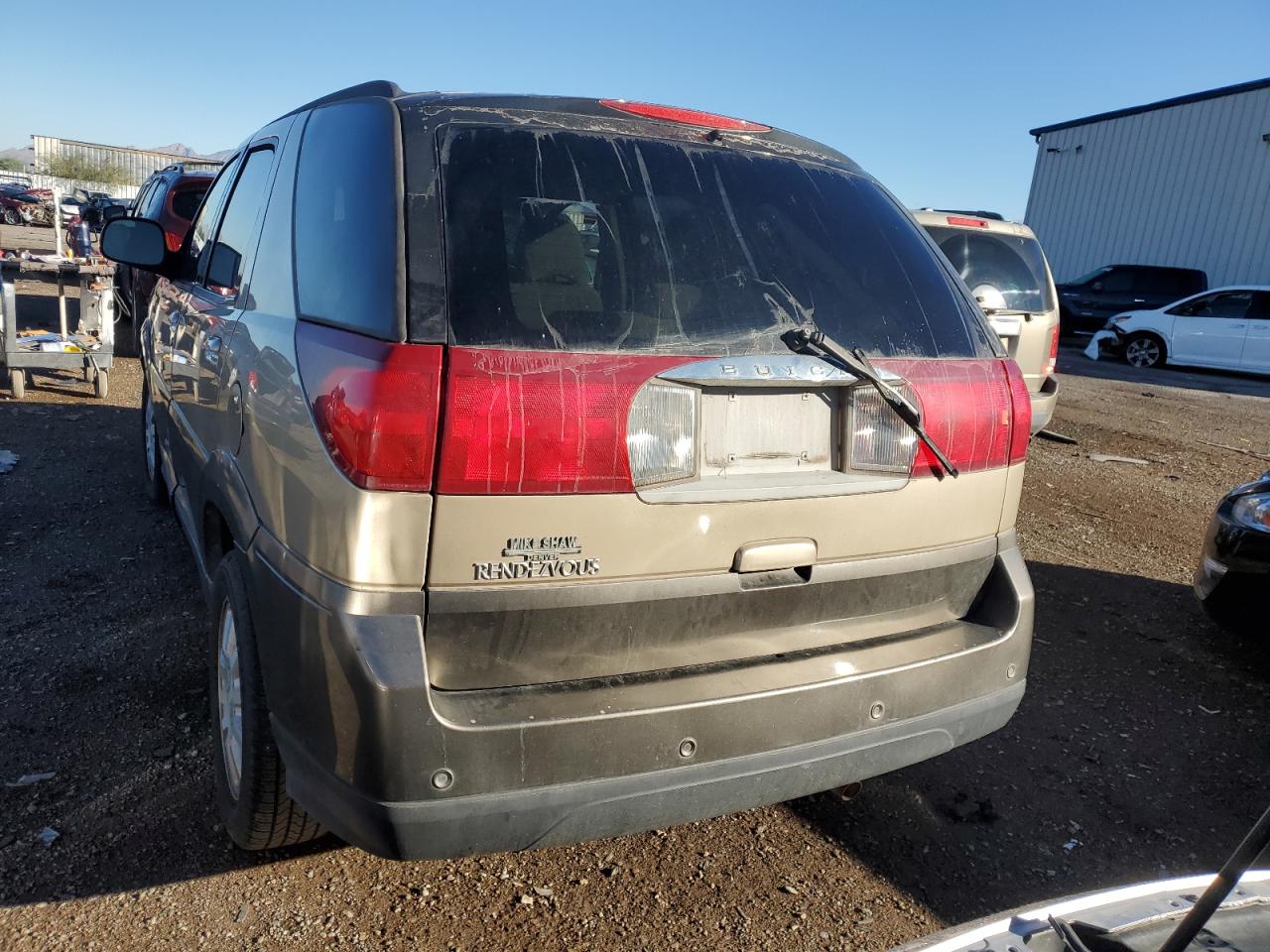 2005 Buick Rendezvous Cx VIN: 3G5DA03EX5S549444 Lot: 79145834