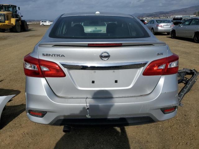  NISSAN SENTRA 2019 Сріблястий