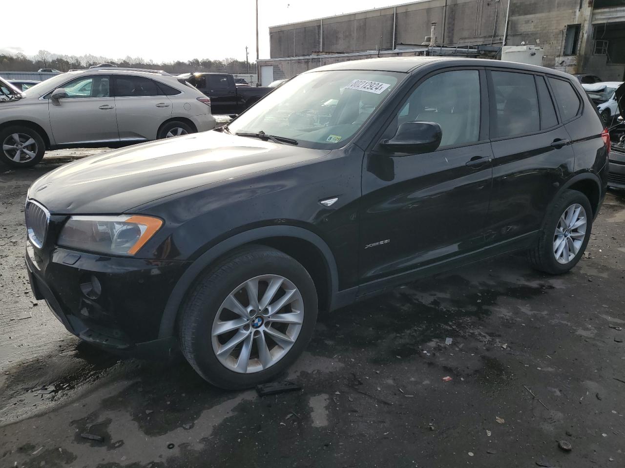 VIN 5UXWX9C5XE0D35261 2014 BMW X3 no.1