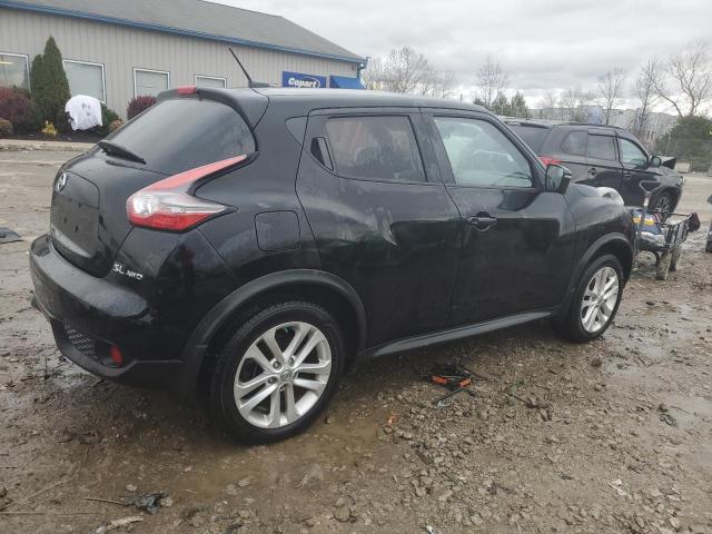  NISSAN JUKE 2015 Black