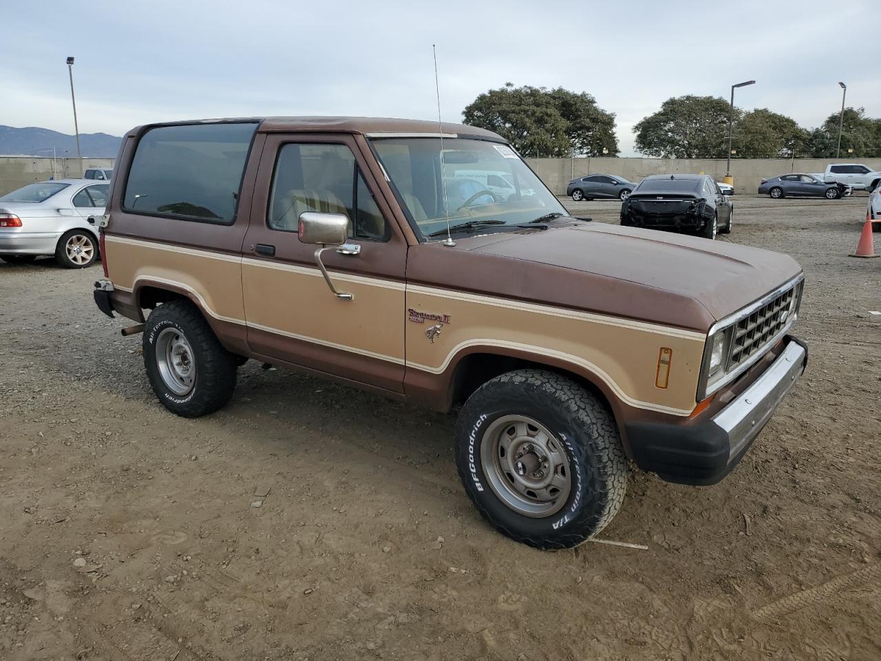 1984 Ford Bronco Ii VIN: 1FMCU14S9EUC27301 Lot: 82357364