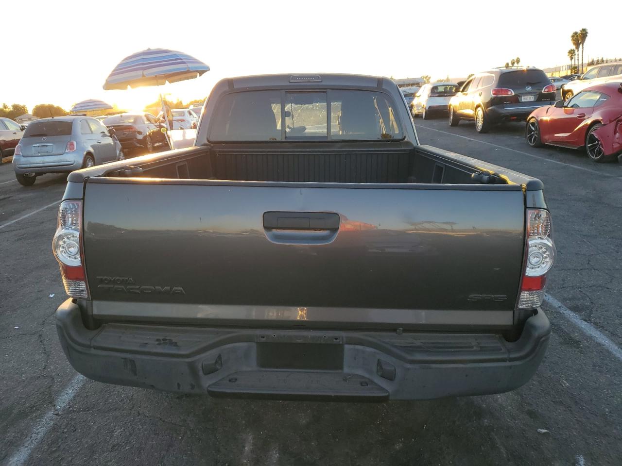 5TFTX4CN3CX012422 2012 Toyota Tacoma Access Cab