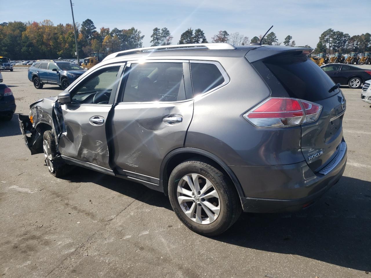 VIN 5N1AT2MT8EC798356 2014 NISSAN ROGUE no.2