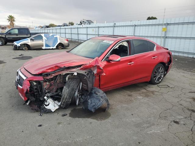 2017 Infiniti Q50 Red Sport 400