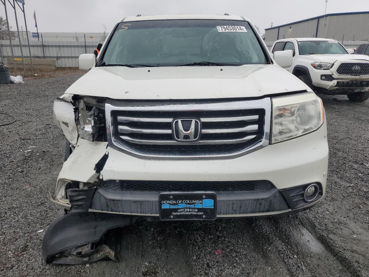 VIN 5FNYF3H95DB044671 2013 HONDA PILOT no.5