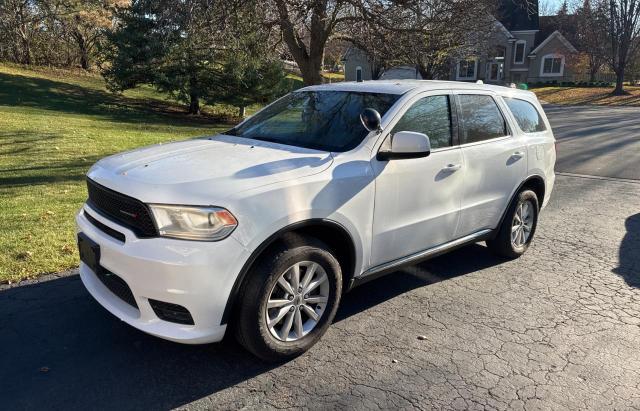  DODGE DURANGO 2020 Белы