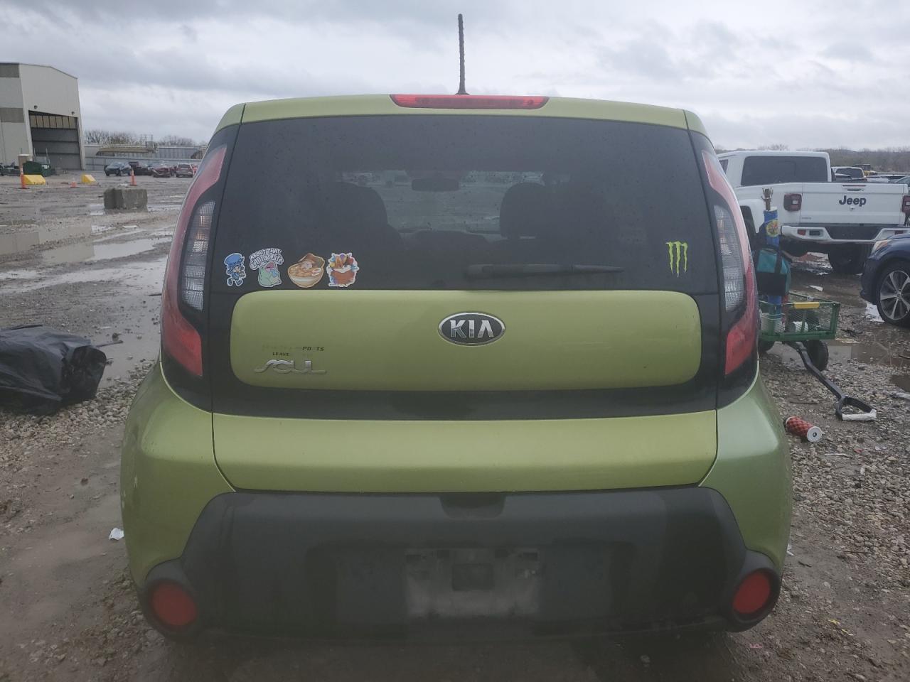 2014 Kia Soul VIN: KNDJN2A28E7710974 Lot: 80394594