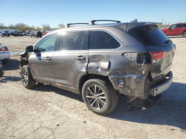  TOYOTA HIGHLANDER 2018 Gray