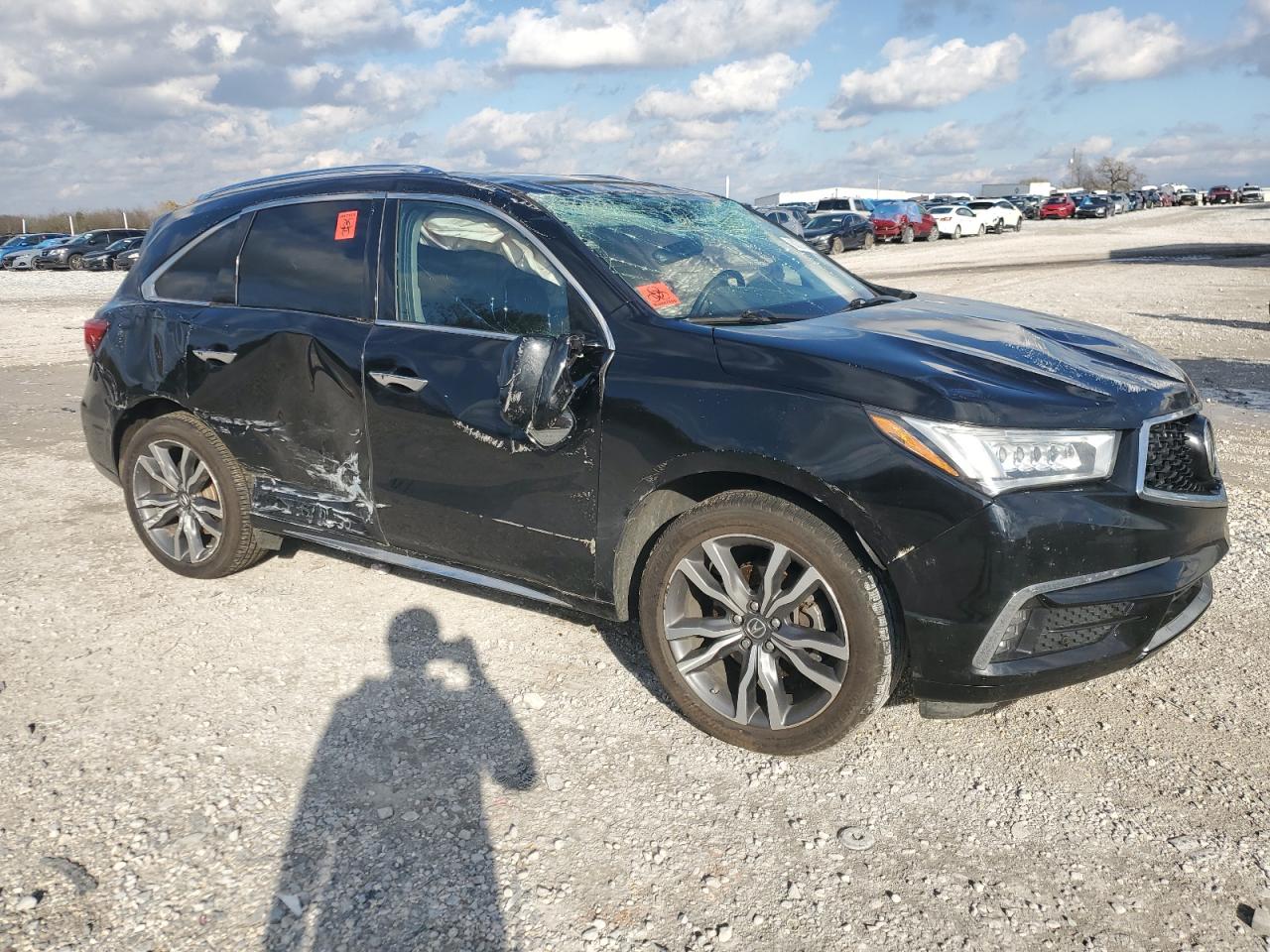 VIN 5J8YD4H89KL011123 2019 ACURA MDX no.4