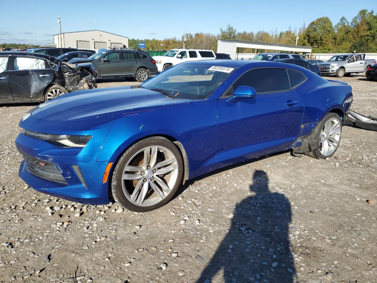 2016 Chevrolet Camaro - Image 1