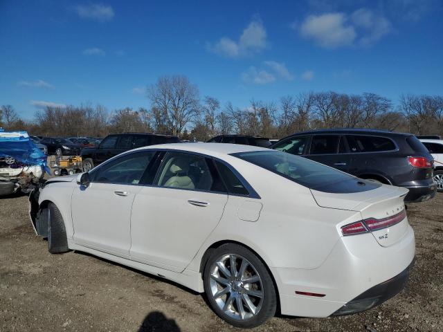 LINCOLN MKZ 2016 Белый