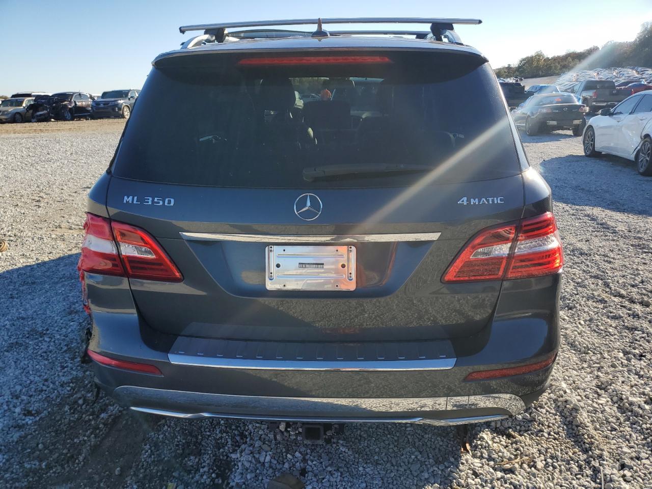 2015 Mercedes-Benz Ml 350 4Matic VIN: 4JGDA5HB0FA485255 Lot: 80853134