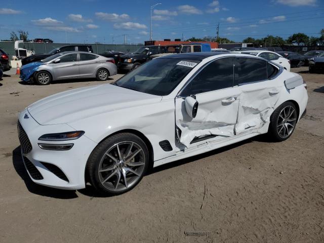  GENESIS G70 BASE 2022 Белый