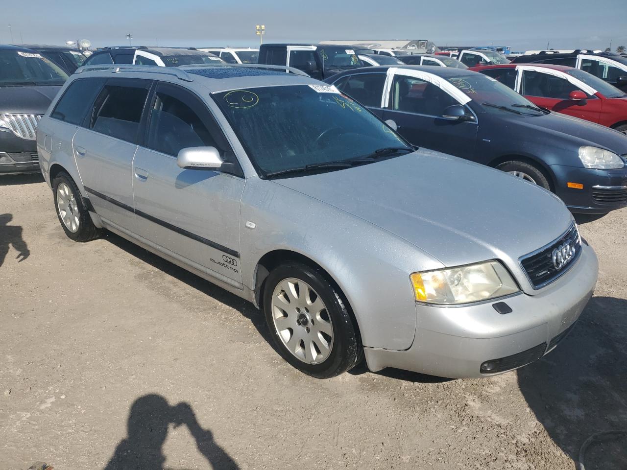 2000 Audi A6 - Image 4