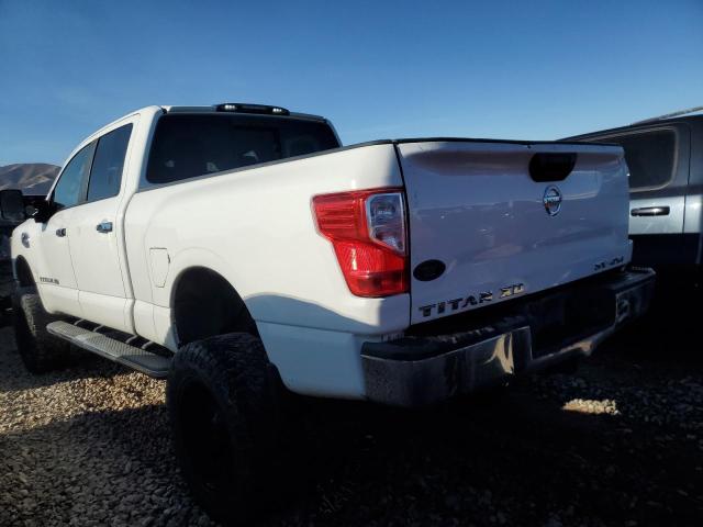  NISSAN TITAN 2017 White