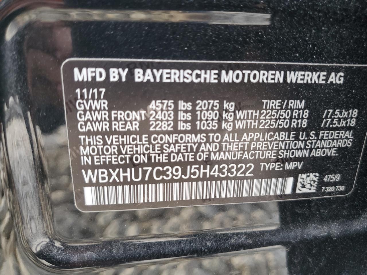 2018 BMW X1 - Image 15