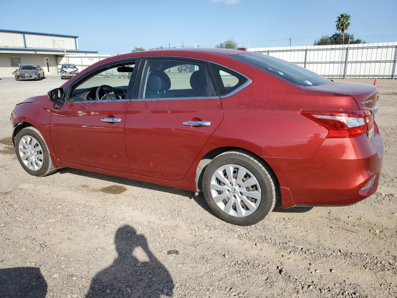 VIN 3N1AB7AP4GL682741 2016 NISSAN SENTRA no.2