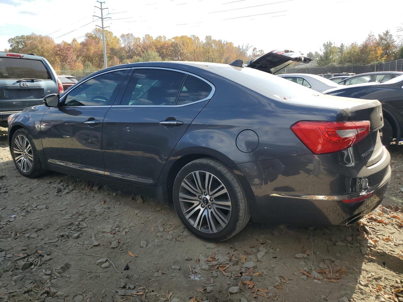 VIN KNALN4D74F5177897 2015 KIA CADENZA no.2