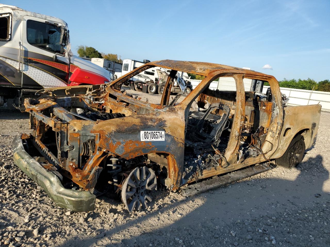 2022 Chevrolet Silverado C1500 Lt للبيع في Corpus Christi، TX - All Over