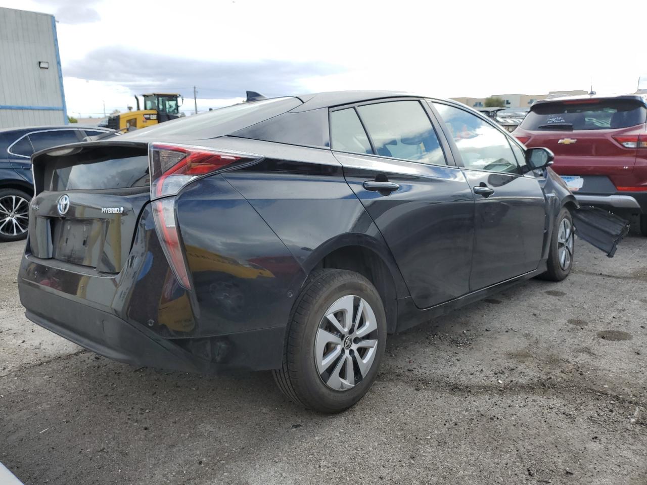 VIN JTDKARFU6H3044678 2017 TOYOTA PRIUS no.3