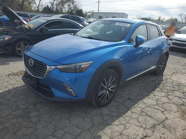 2016 Mazda Cx-3 Grand Touring na sprzedaż w Bridgeton, MO - All Over