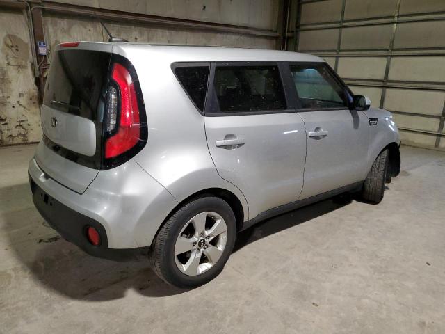  KIA SOUL 2019 Srebrny