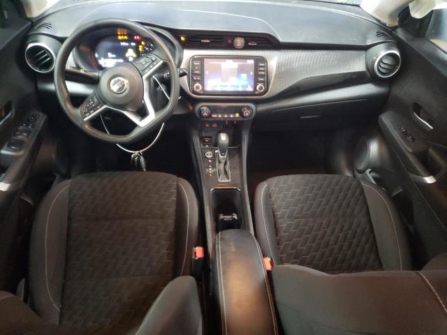  NISSAN KICKS 2021 Синий
