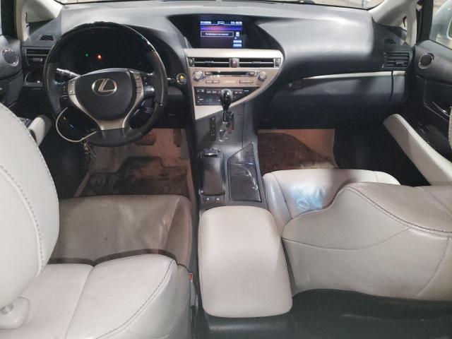 Parquets LEXUS RX350 2015 Srebrny