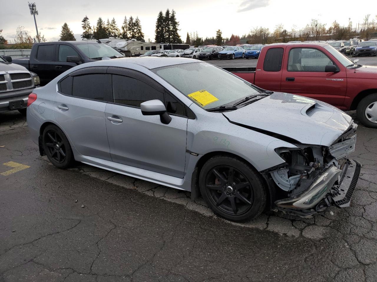 VIN JF1VA1A64F9821494 2015 SUBARU WRX no.4