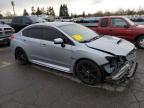 2015 Subaru Wrx  продається в Woodburn, OR - Front End