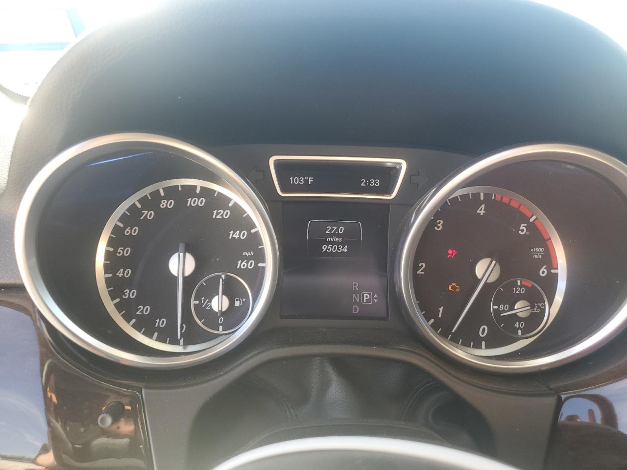 2014 Mercedes-Benz M-klasse - Image 9