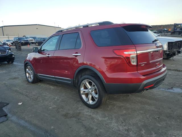  FORD EXPLORER 2015 Czerwony