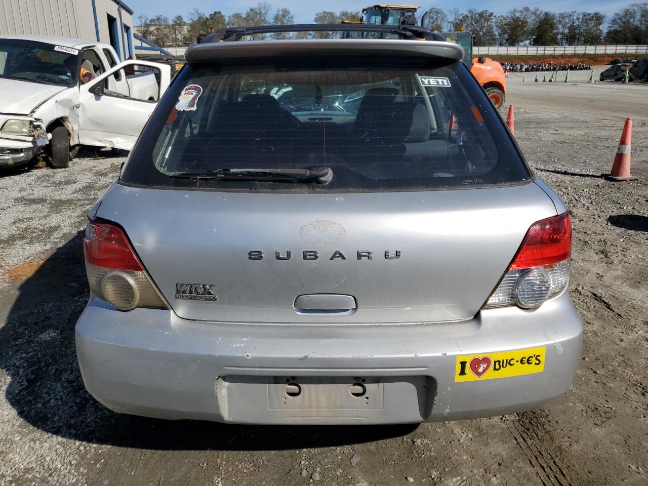 2004 Subaru Impreza Wrx VIN: JF1GG29614G812133 Lot: 80547324