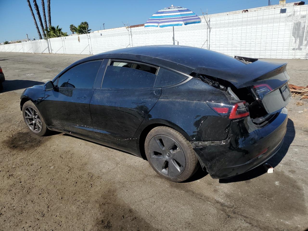 VIN 5YJ3E1EA1PF591764 2023 TESLA MODEL 3 no.2