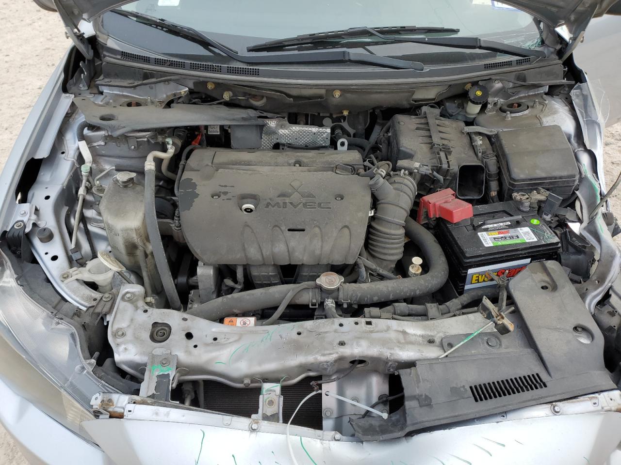 2015 Mitsubishi Lancer Es VIN: JA32U2FUXFU010926 Lot: 82618034