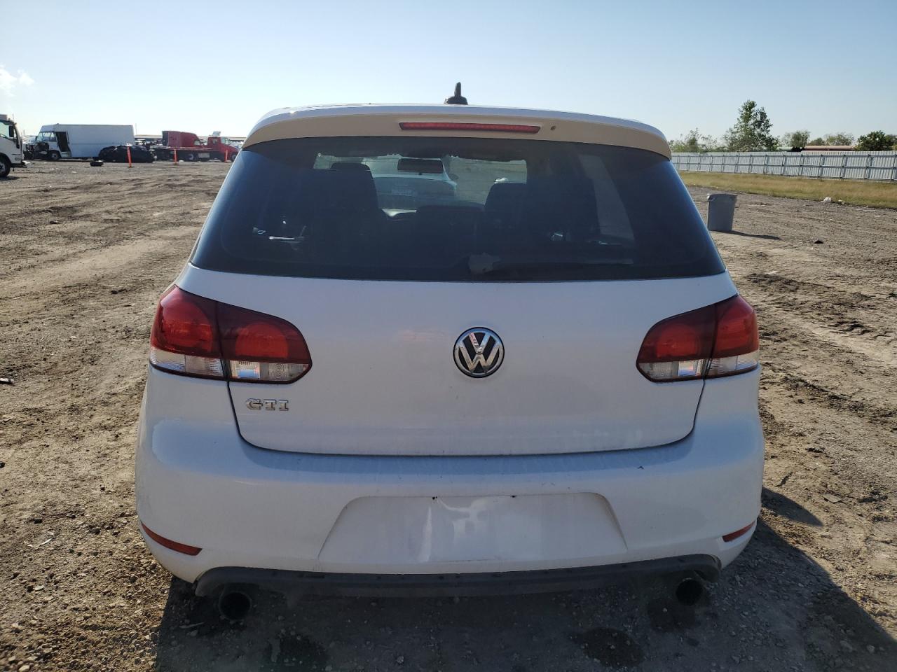 2013 Volkswagen Gti VIN: WVWGV7AJ5DW137308 Lot: 80387804