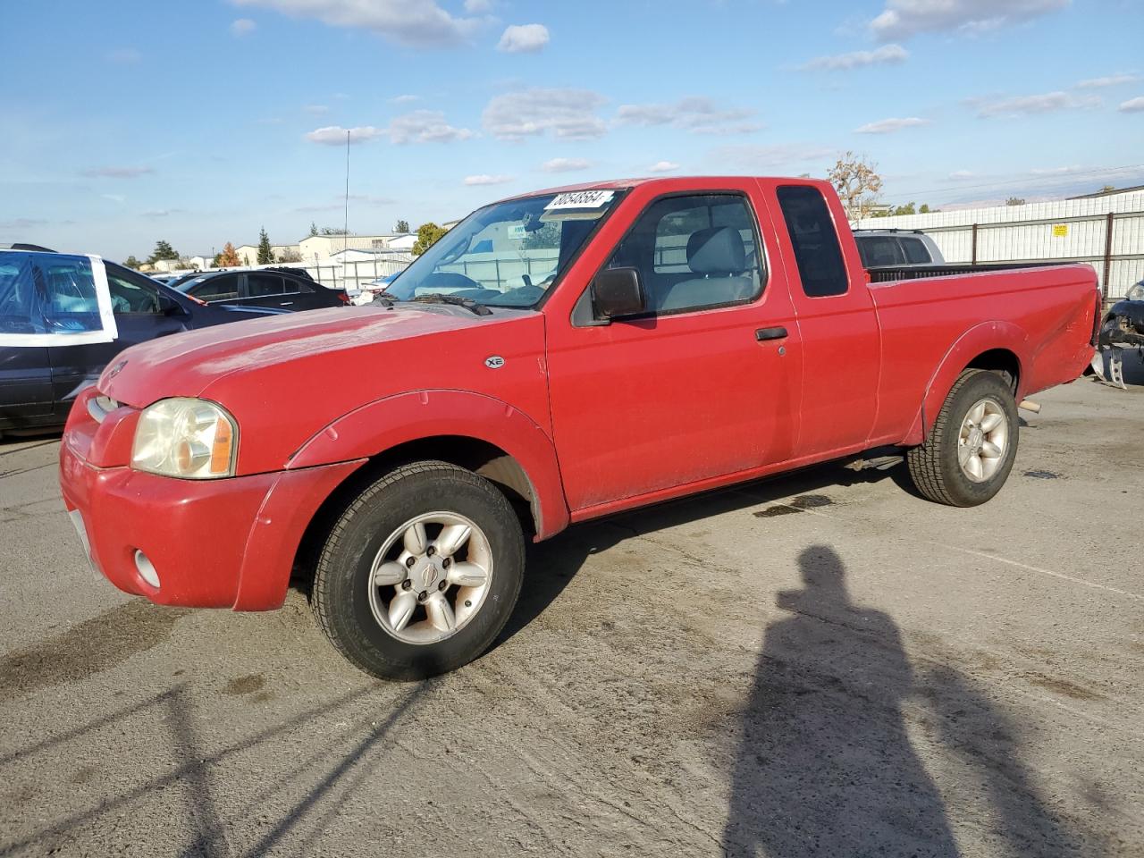 2002 Nissan Frontier King Cab Xe VIN: 1N6DD26S02C320606 Lot: 80548564