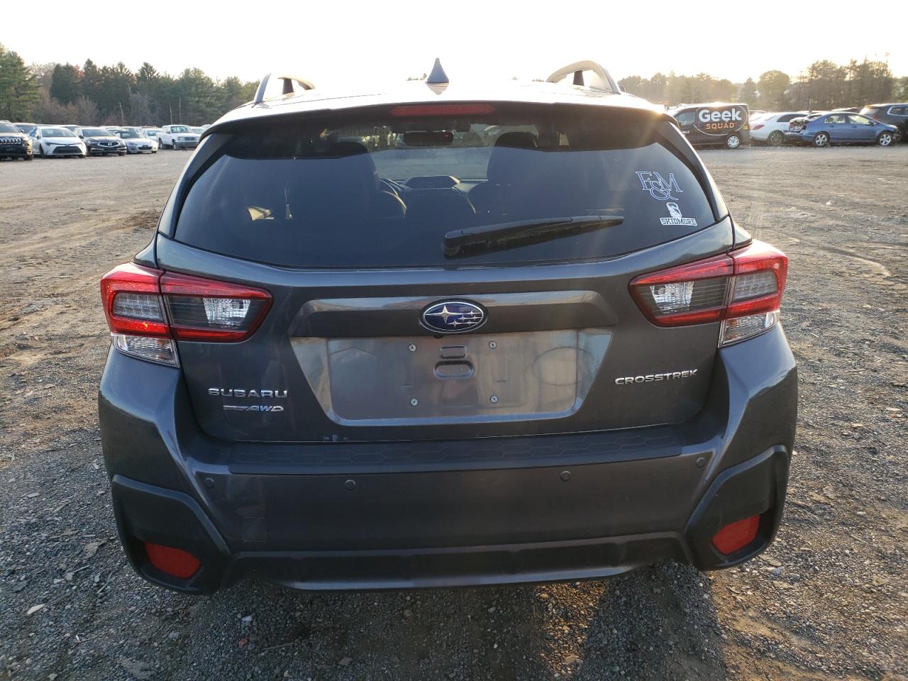 2021 Subaru Crosstrek Limited VIN: JF2GTHMC1M8244502 Lot: 81060104