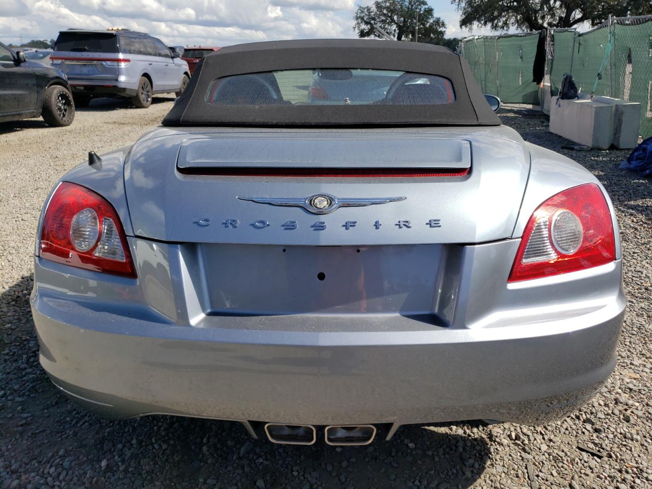 2007 Chrysler Crossfire Limited VIN: 1C3LN65L87X074129 Lot: 80004184